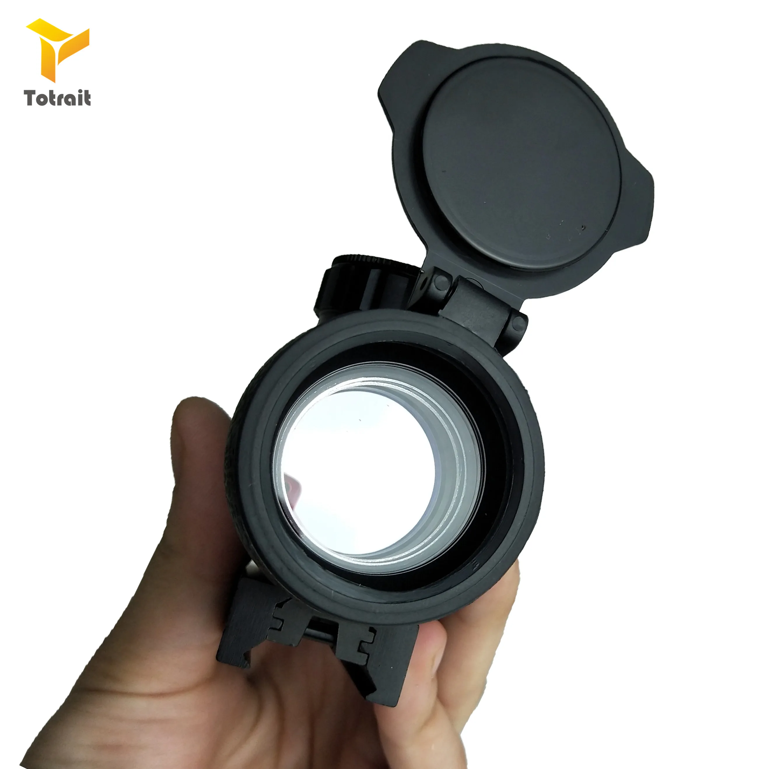 Коллиматорный прицел Totriat охотничий красного и зеленого цвета с красной точкой 11