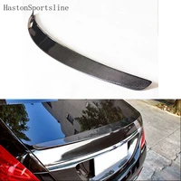 a style mercedes w222 carbon fiber rear trunk spoiler wing for benz w222 s class sedan 2014up