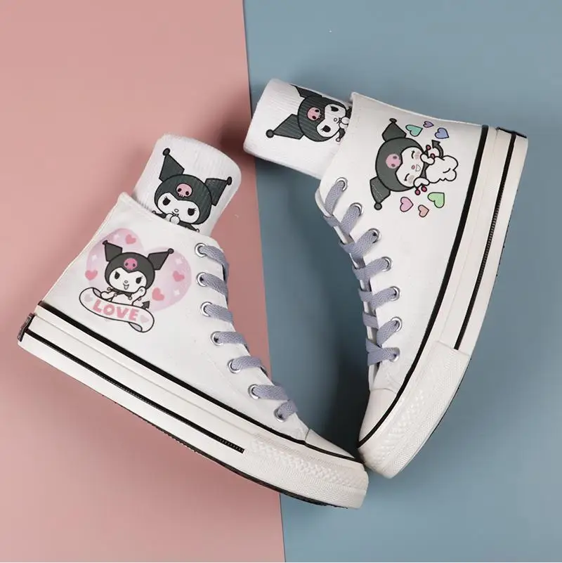 

Spring Autumn Canvas Shoes Female Students Harajuku Ulzzang Soft Sister Shoes Gothic Women Shoes Women's Vulcanize Shoes