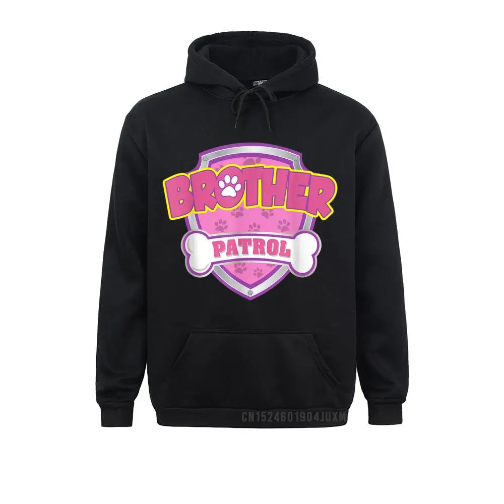 

Funny Brother Patrol Dog Mom DadWomen Hooded Tops Designer Hoodies Winter Men Sweatshirts Party Long Sleeve Sportswears