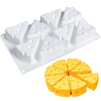 cheese shape silicone cake mold muffin chocolate cookie baking cake mould decor silicone baking accessories tools