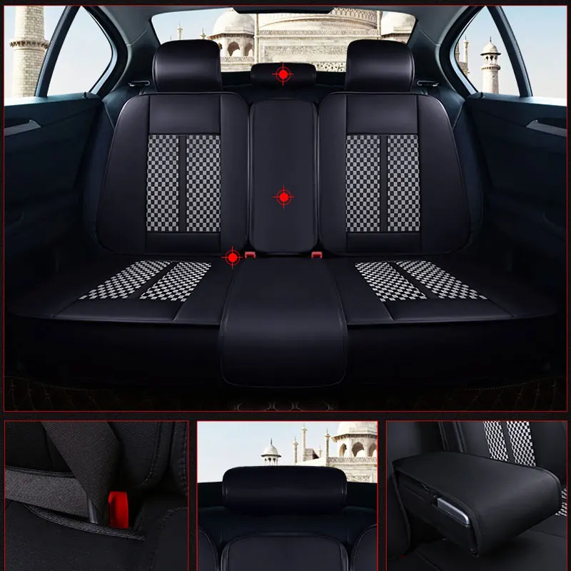 Автомобильные чехлы на сиденья для Nissan Pulsar QASHQAI j10 j11 rogue teana j31 j32 terrano 2 tiida wingroad versa