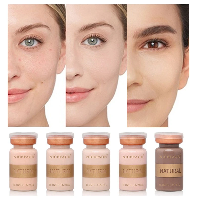 Водостойкий крем для полного покрытия основы долговечный консилер корректор