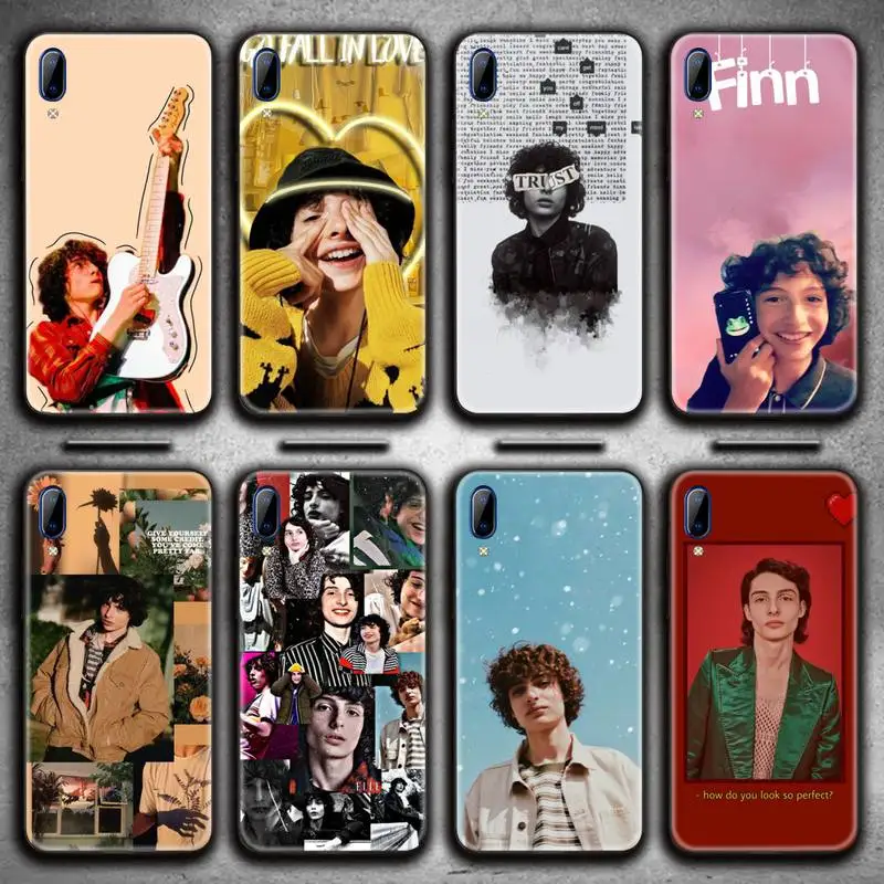 Очень странные дела увлажняющим эффектом марки The Finn Wolfhard чехол для телефона Vivo