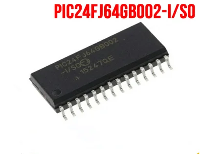 Новинка PIC24FJ64GB002-I/SO PIC24FJ64 PIC24FJ64GB002 PIC24FJ64GA002 PIC24FJ64GA002-I/SO SOP28 5 шт./лот