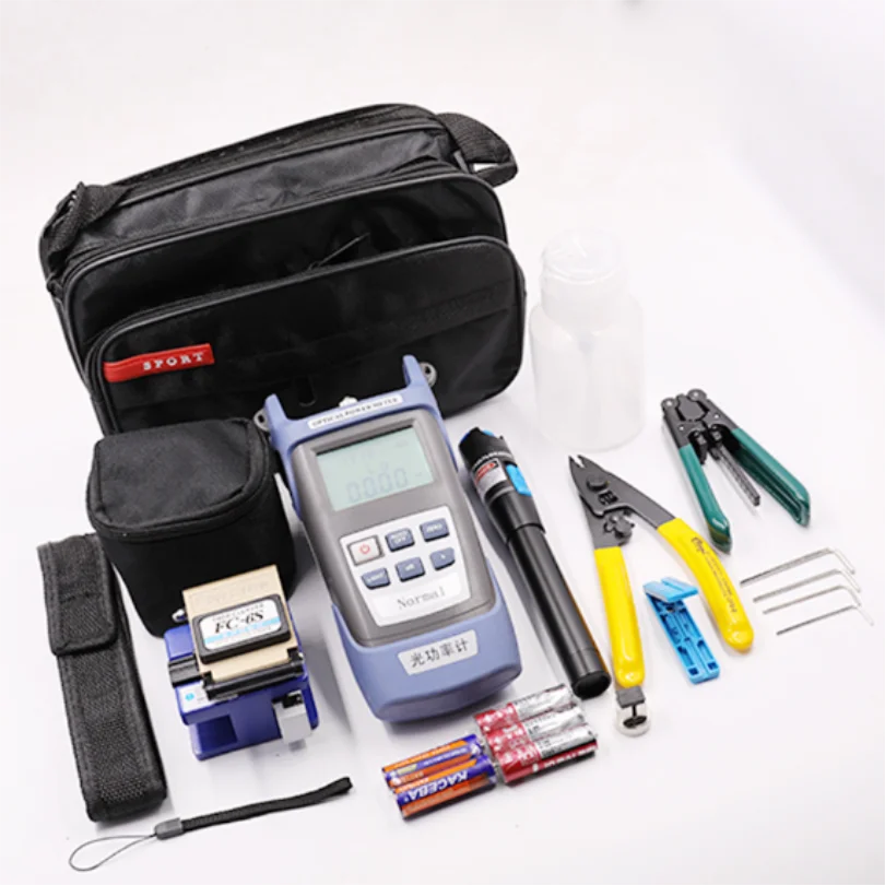 Оптическое волокно кабель набор инструментов Xingcheng бренд для оптического