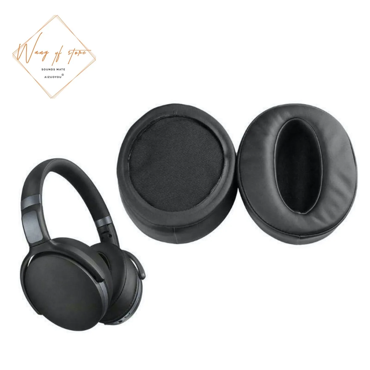 1 пара амбушюры для наушников Sennheiser HD 350BT HD350 BT