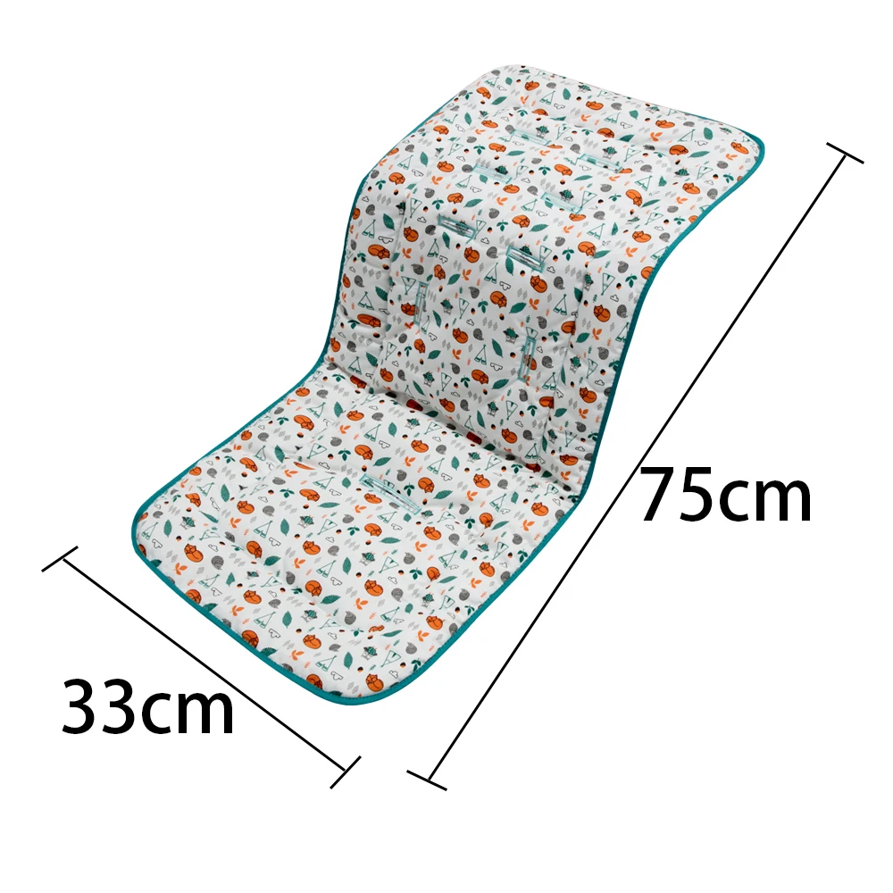 

Baby Stroller Seat Cushion Child Pushchair Car Cart Chair Seat Soft Mattress Baby Trolley Pad Kids Stroller Accessories