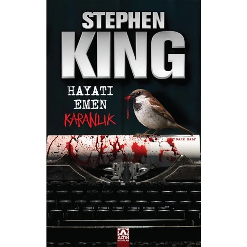 

Life Absorbing Dark-Stephen King-turkish book-mystery horror novel