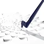 Режущие инструменты для рукоделия, вращающееся на 360 лезвия, резак для бумаги, Сменное лезвие, режущий нож для рукоделия, художественные износостойкие инструменты для искусства кожи