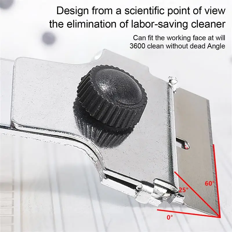 Керамика Стекло печь чистой 2 шт. бритвенный скребок + 16 лезвие бритвы оконная