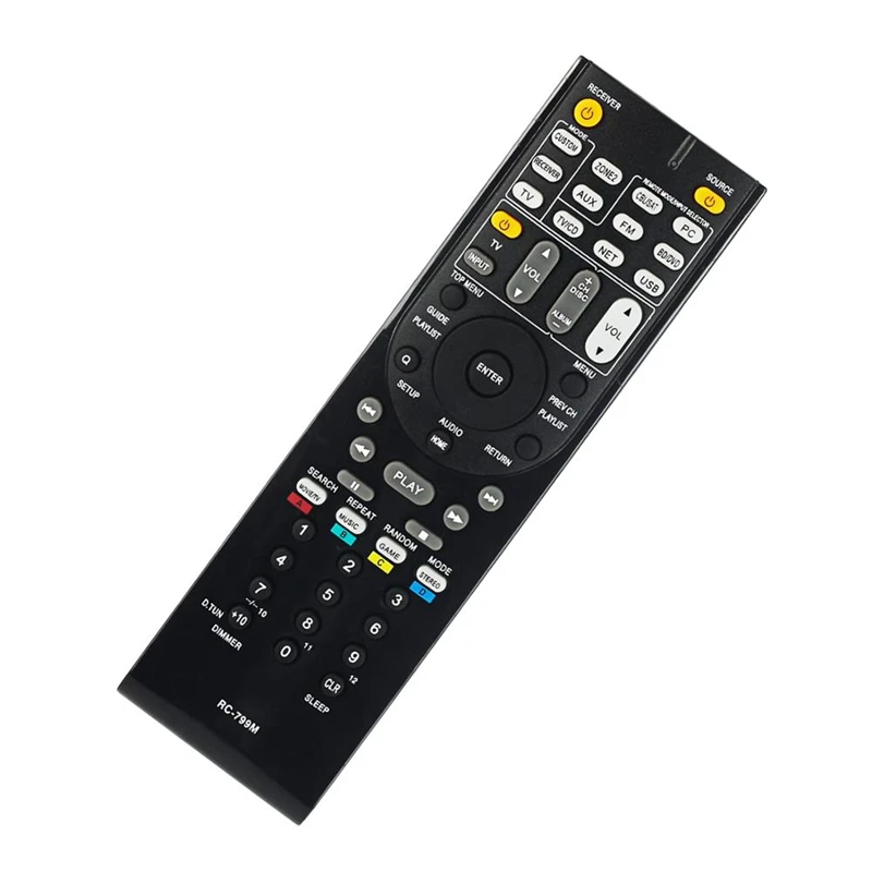 Пульт дистанционного управления Управление для Onkyo RC 799M HT R391 R558 R590 R591 S5500 834M 737M 812M