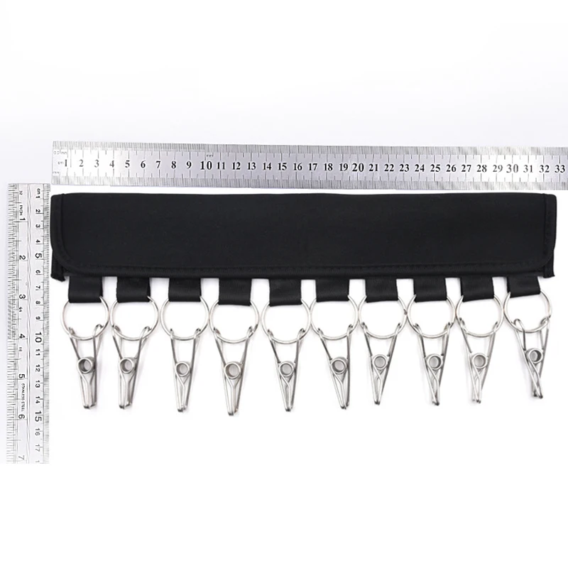 

Portable Coat Hooks Fabric Cap Holder For Bedroom Multicolor Clothes Hook Fashion Baseball Caps Holder Home Supplies