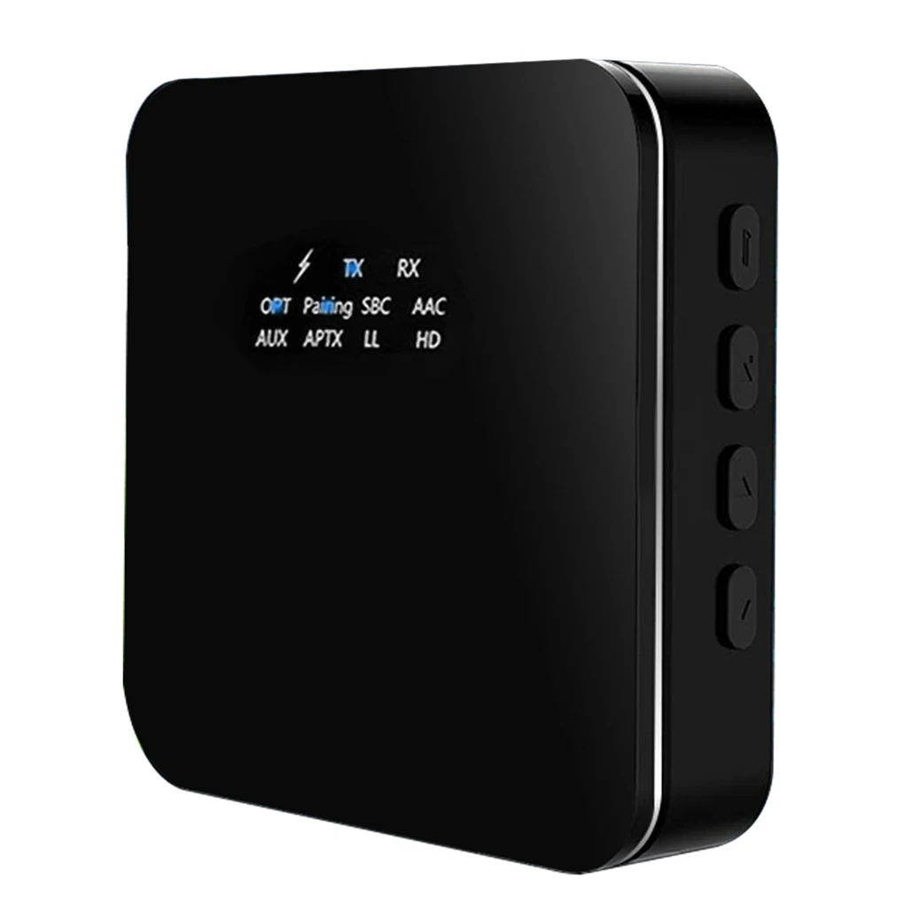 Bluetooth 5 0 передатчик приемник Динамик ТВ MP3 CSR8675 3 мм AUX оптический порт HD Музыка