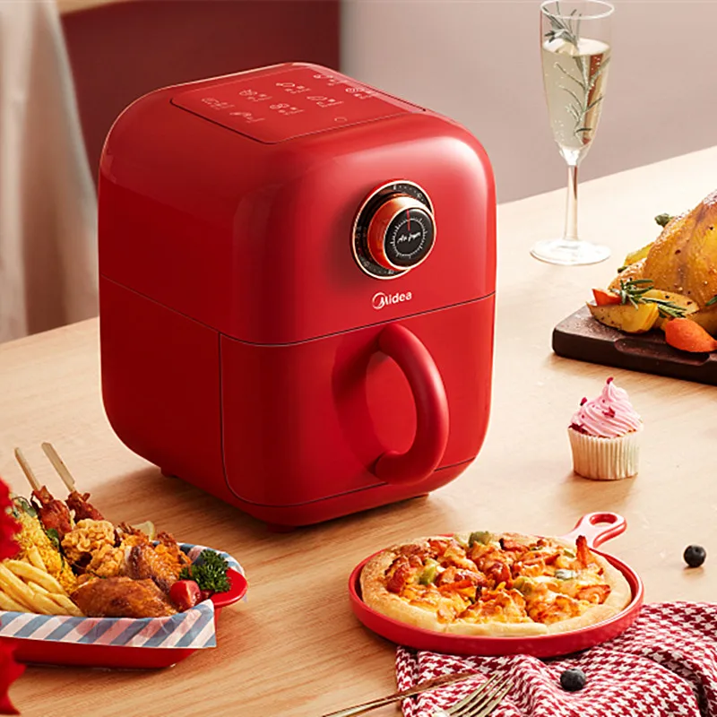 220V 3L Household Electric Air Fryer Food Oven Frying Pot Multi Cooker For Home Appliance Electric Food Fryer