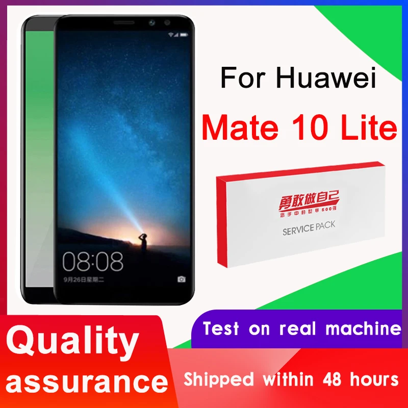 100% тестирование 5 9 ''ЖК дисплей экран Замена для Huawei Mate 10 Lite ЖК с сенсорным