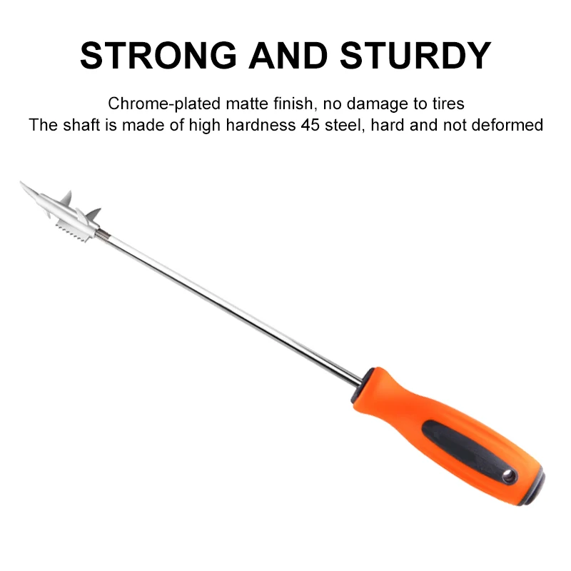 Автомобильный очиститель для шин инструмент удаления сломанных камней крюк