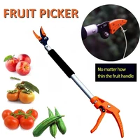 orchards parks farmstree pruner durable convenient short reach fruit picker branches bypass trimming lopper