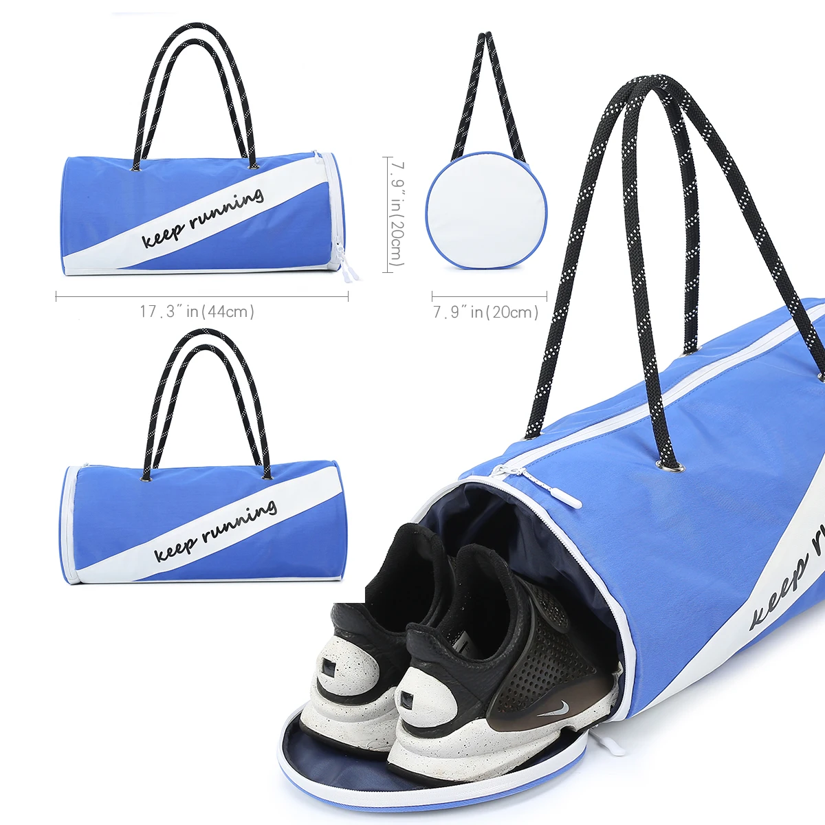 

2021 Women Large Capacity Gym Bag Waterproof Swimming Yoga Sports Bags Multifunction Hand Travel Duffle Weekend Package XA512Y