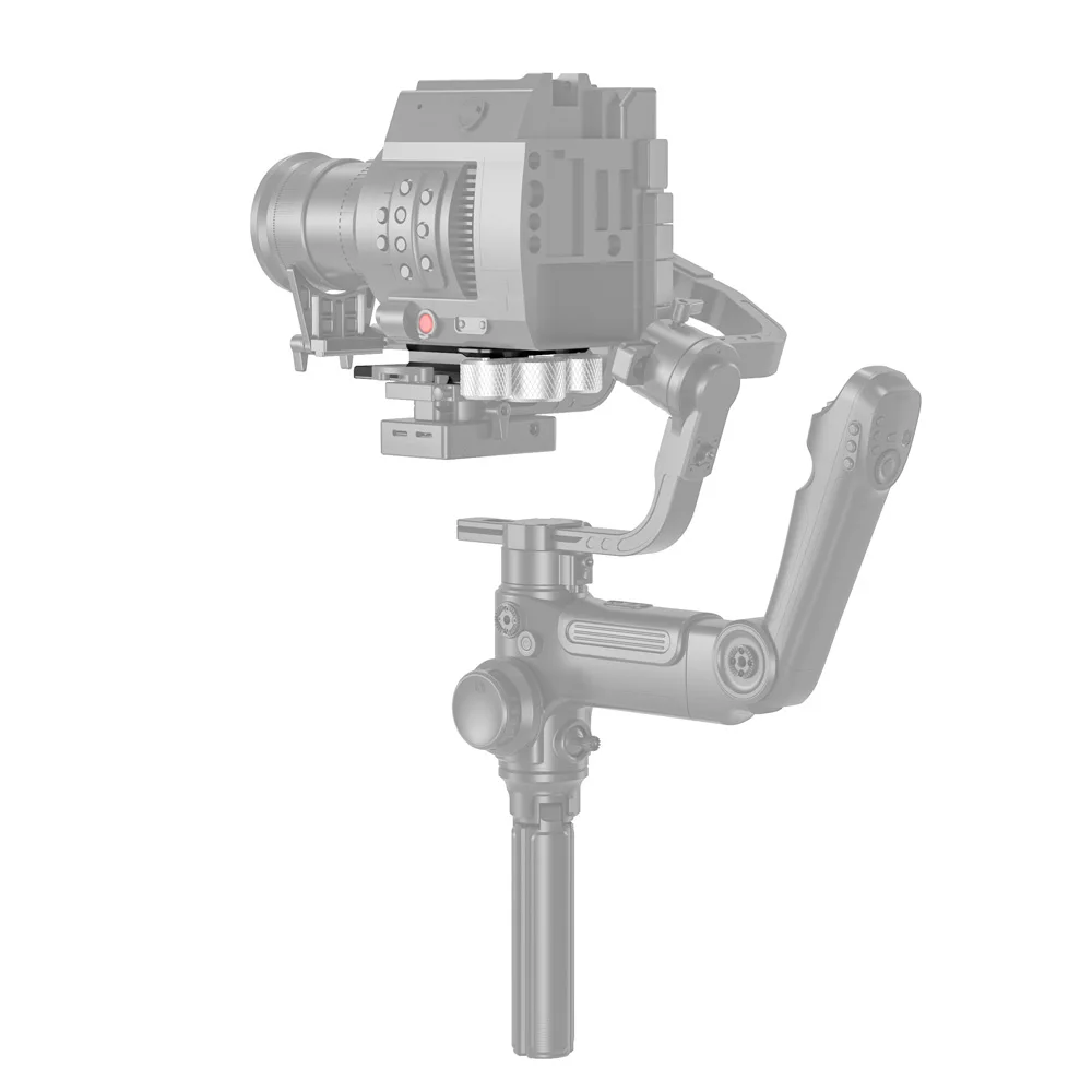 SmallRig противовес Монтажная пластина для Zhiyun CRANE 3 лабораторный Ручной Стабилизатор быстрый релиз балансировочная пластина комплект-2402
