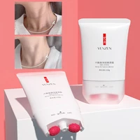 neck massage cream anti wrinkle anti aging lifting firming whitening moisturizing nourishing hyaluronic acid skin care 110g