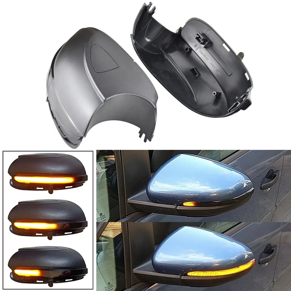 

Dynamic Blinker For Touran 2011-2015 For VW GOLF MK6 G-TI 6 R20 2008-2012 Turn Signal Light