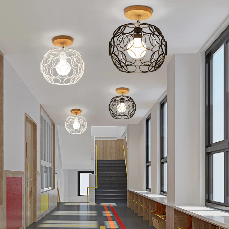 Светодиодные потолочные светильники Современная потолочная лампа винтажная