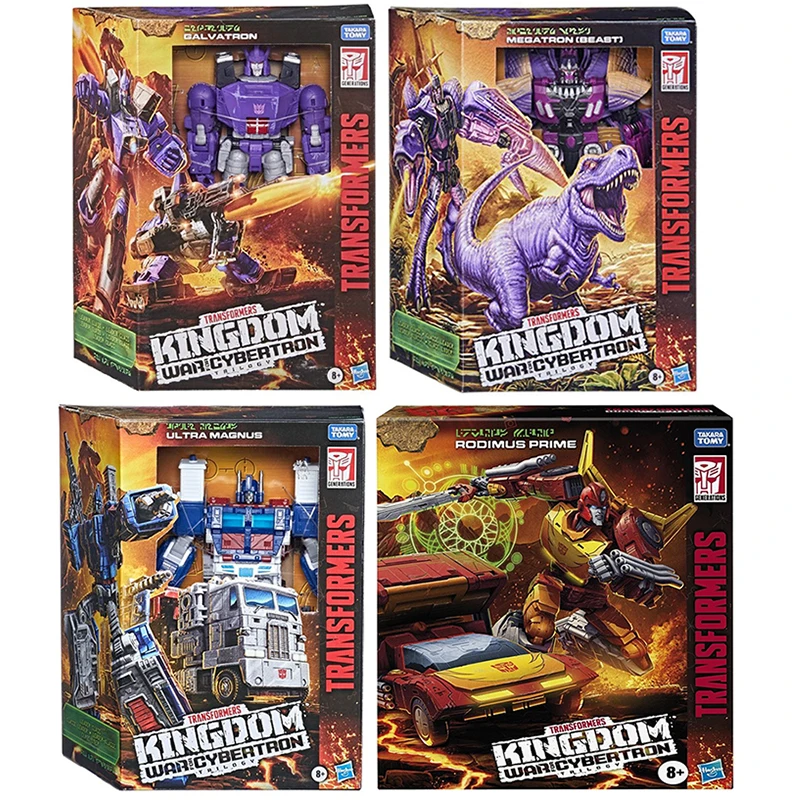 Трансформер поколения война для Кибертрона Королевский лидер Десептиконы