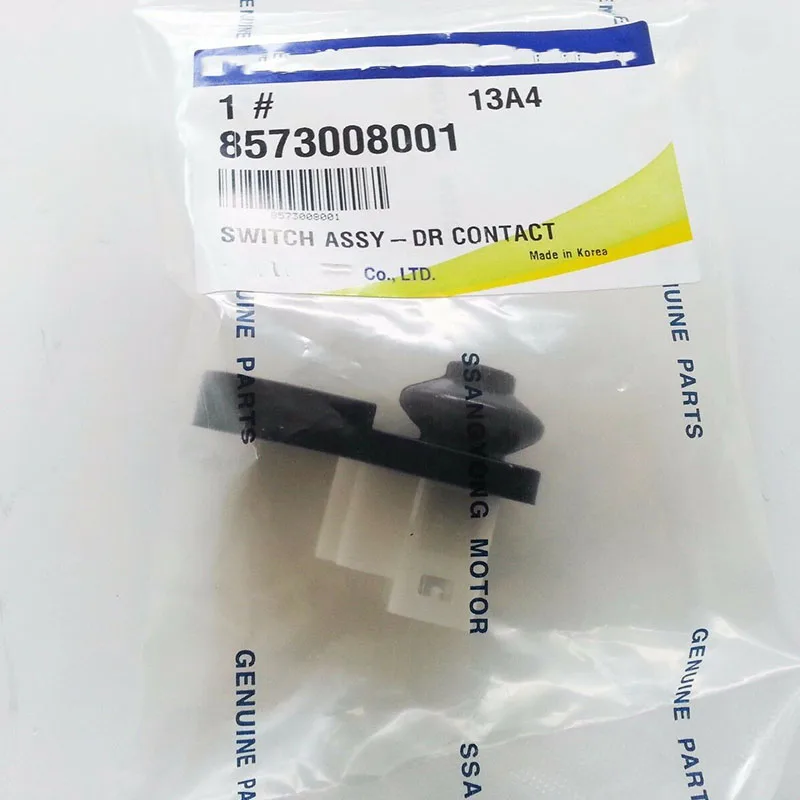 

Новый оригинальный дверной контактный переключатель Assy 8573008001 для Ssangyong Kyron Actyon Rexton Rodius