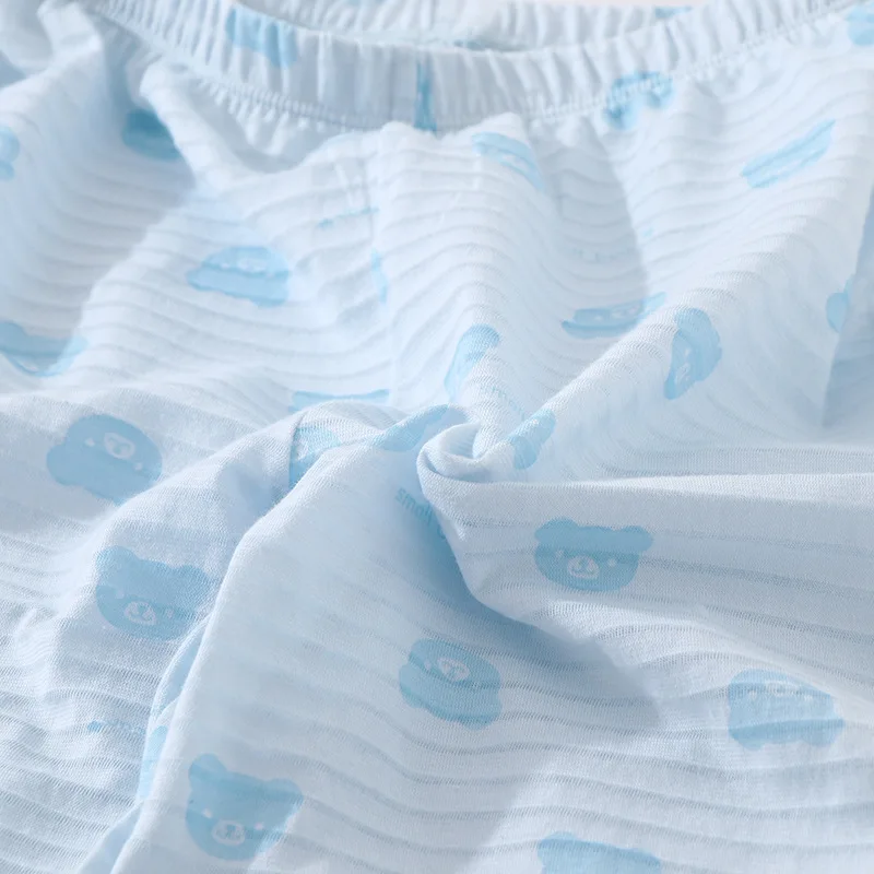 Спортивные штаны для мальчиков 2 шт. детские летние брюки от комаров дышащие