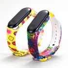 Часы электронные со светодиодной подсветкой, для мальчиков и девочек, Мультяшные детские часы