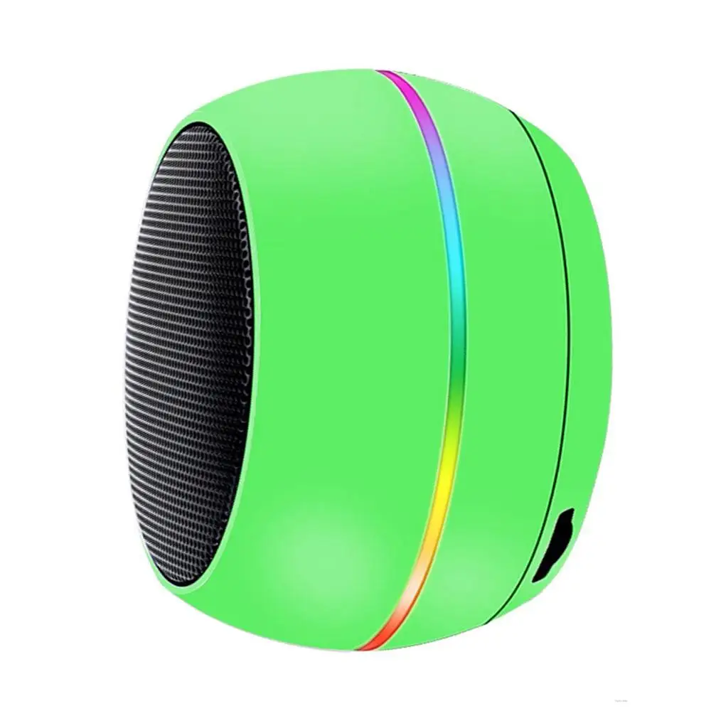 Wireless Bluetooth 4.2 Speaker Colorful Lights Outdoor Mini Sound Box Loudspeaker Support TF Card | Электроника