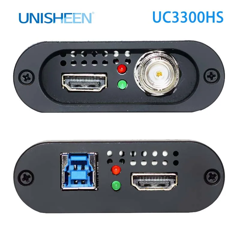 Продажа USB DUAL SDI HDMI коробка для захвата видео, записывающее устройство, адаптер, зум, оборудование для потоковой передачи видео в реальном времени OBS ...