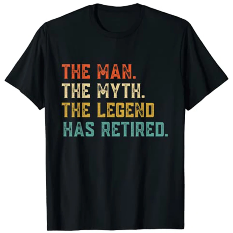 

Retired 2022 The Man Myth Legend Has Retired Retirement Gift T-Shirt