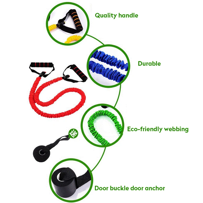Эспандер резиновый для фитнеса эластичная лента йоги спортзала домашних
