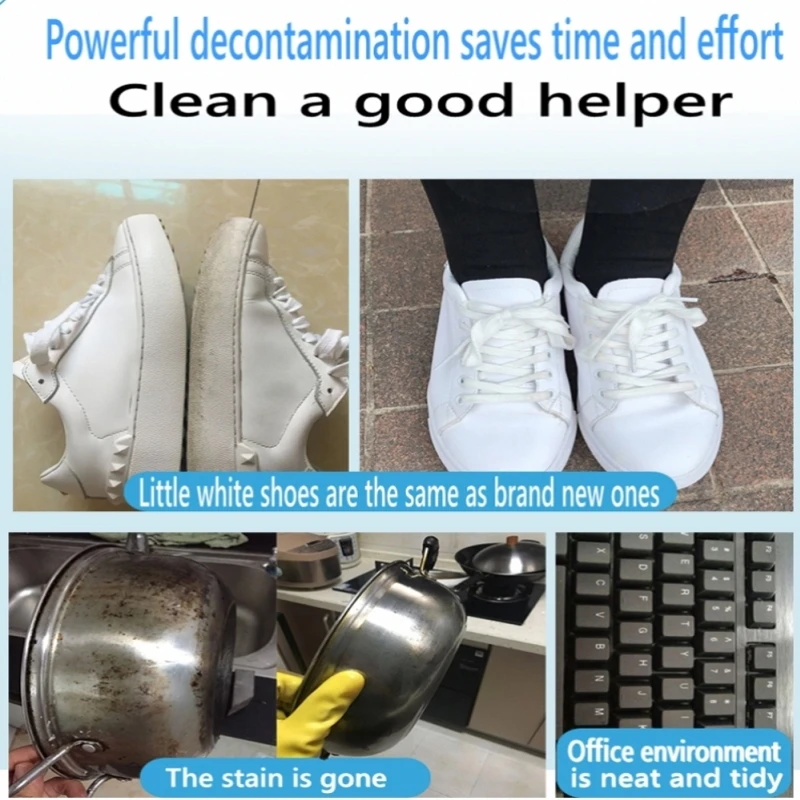 Меламиновая губка волшебный ластик для уборки дома офиса ванной комнаты