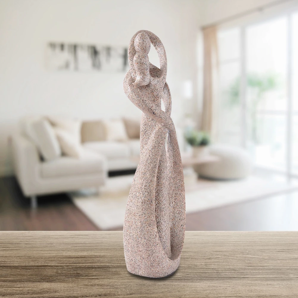 Песчаник целование любовника статуэтки Свадебные украшения юбилейные сувениры