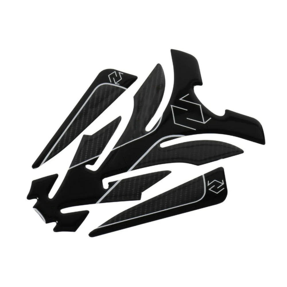 Наклейки 5D из углеродного волокна для мотоциклов наклейка на бак Suzuki GSX S R 150 250