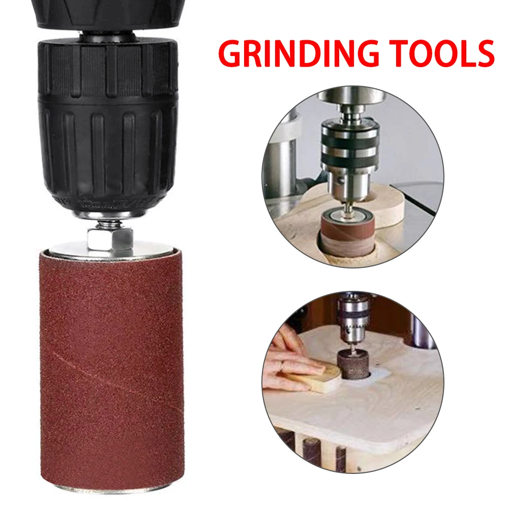 

Набор шлифовальных машин для барабана, шлифовальная лента, зернистость 80, 120, наждачная бумага, длинная, короткая, с чехлом шпинделя для свер...