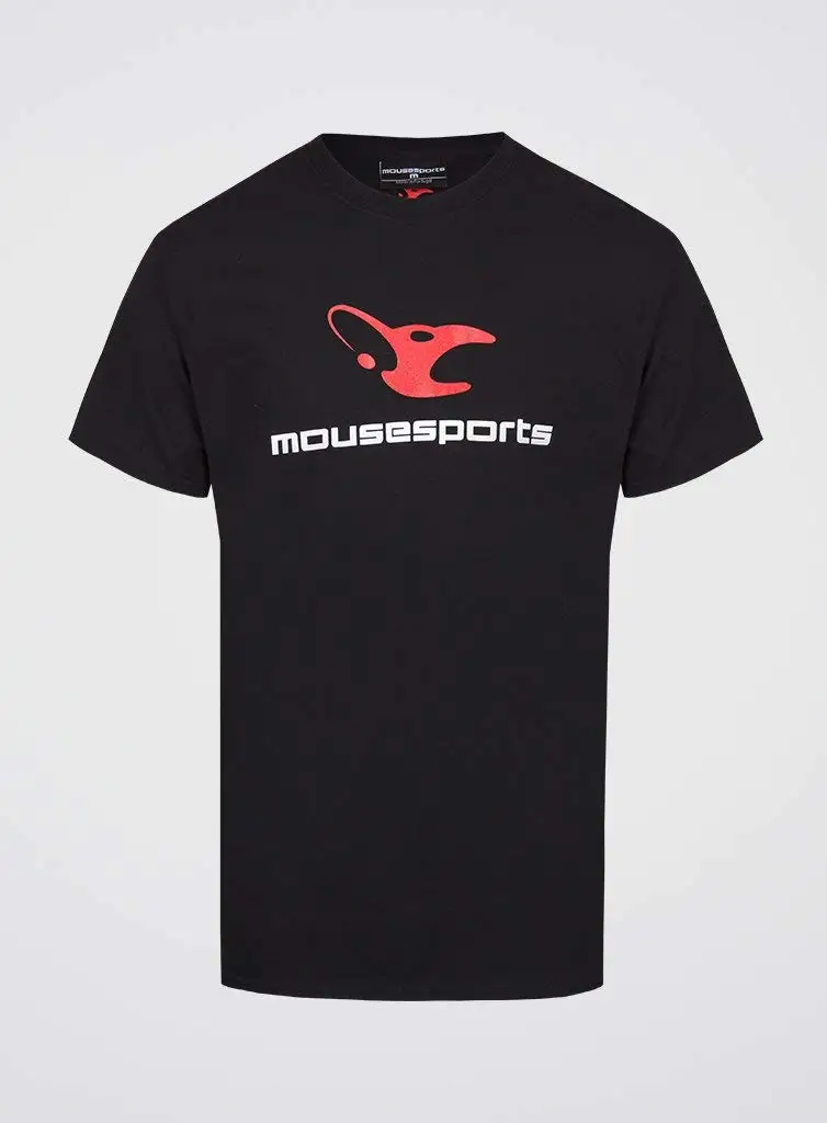 Mousesports футболка темно унисекс для мужчин и женщин футболка| |