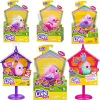 little live pets lil bird bird house princess polly linkable bird houses interactive toys for kids electronic pets girl toy