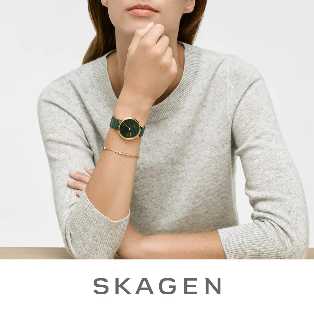 

Women Watches Luxury Skagen SKW2720 Lady Wrist watch Quartz Clock Women Fashion Wristwatches