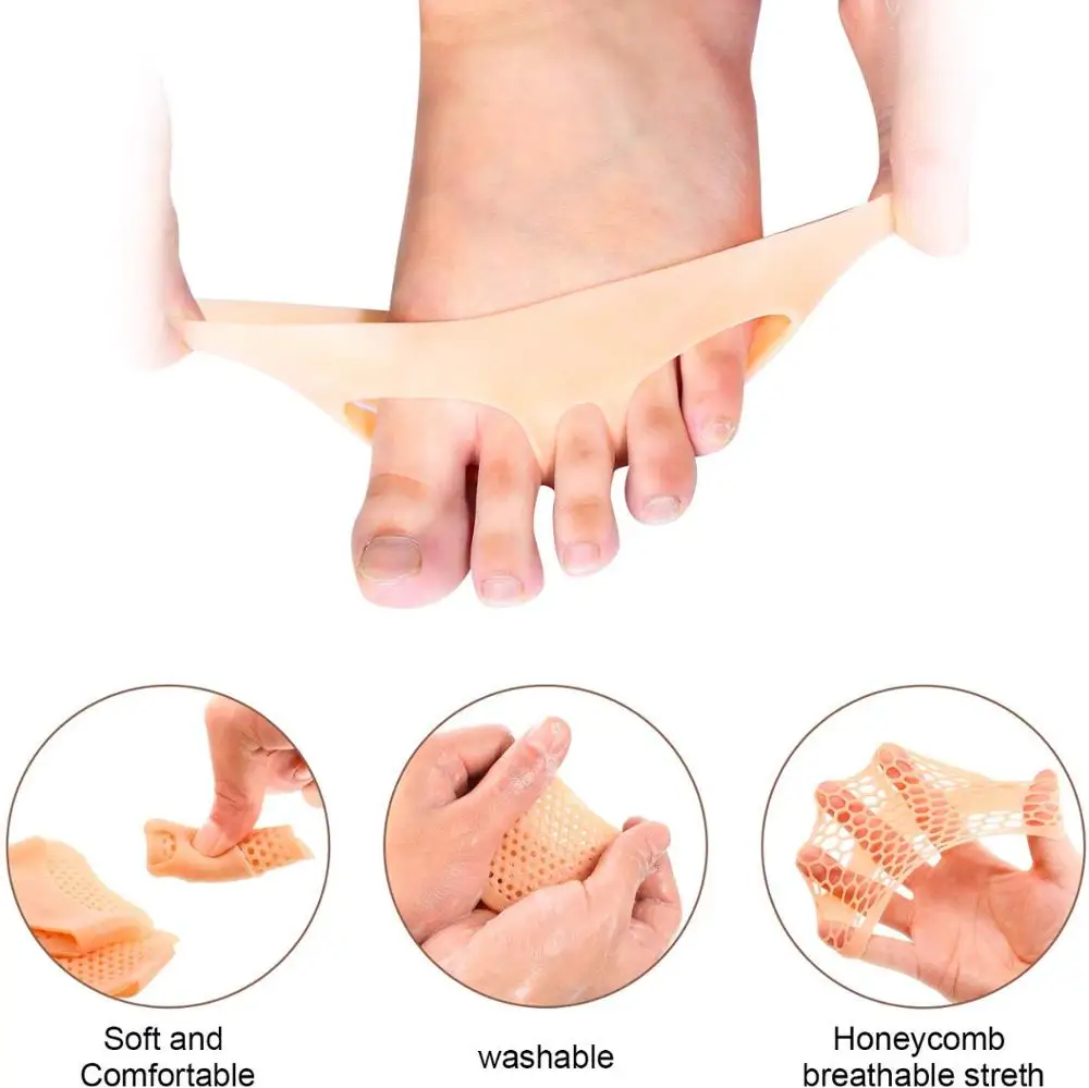 10 пар плюсневых подушечек шариковые подушечки для ног рельефные подушки боли в