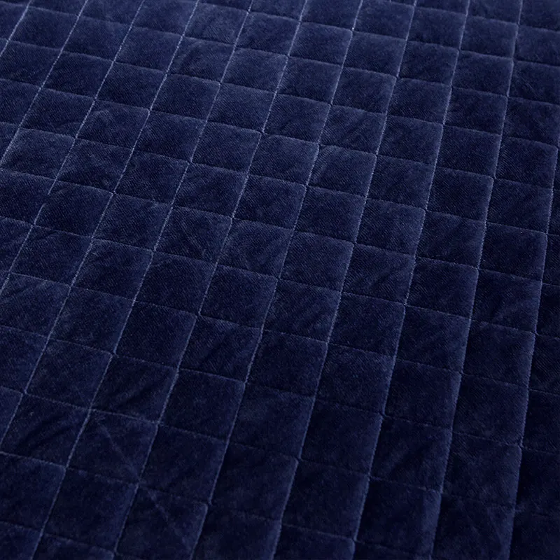 Европейский роскошный бархатный комплект покрывал кружевная юбка с рюшами