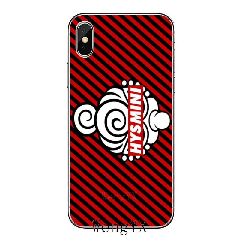 For iPhone 11 pro XR X XS Max 8 7 6s plus SE 5s 5c iPod Touch 5 6 cover case Japan Fashion hysteric mini - Цвет: hysteric-mini-A-01