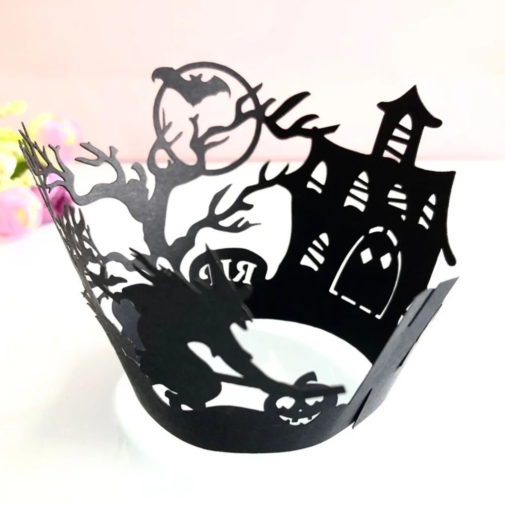

200PCS Cupcake Cake Wrapper Themed Party Supplies Cupcake Wrapper