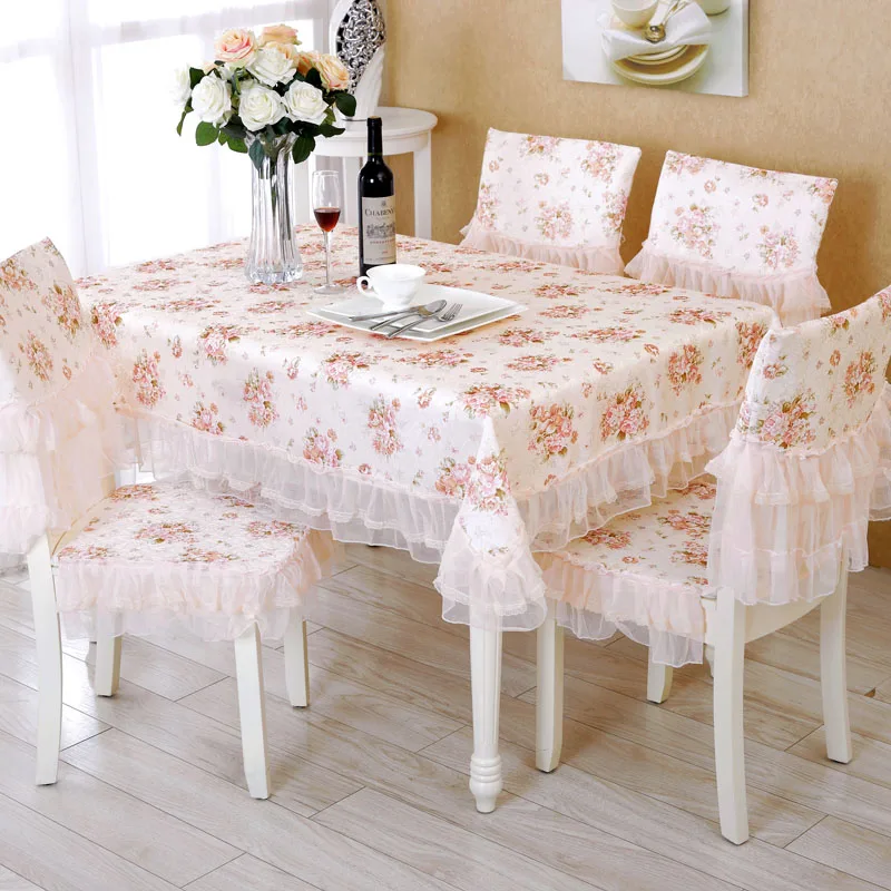 Сад кружево скатерть из ткани на шнуровке подставка для чая/скатерть стола стула