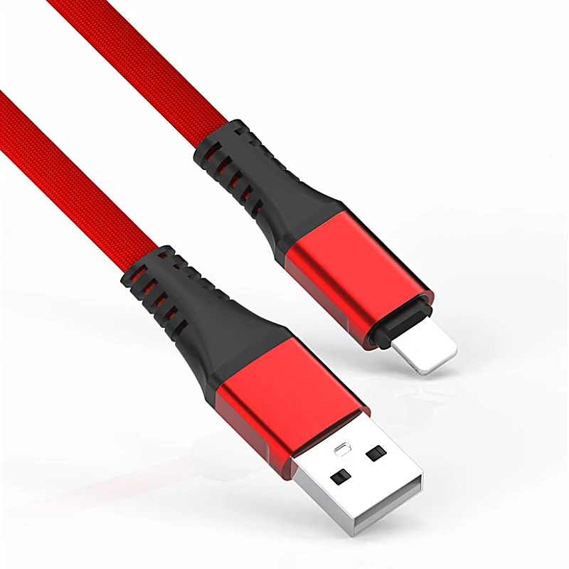 ! USB кабель ACCEZZ для зарядки и передачи данных Lighting iphone 11 12 XS MAX XR X 8 7 6 6S 5S 5C зарядный