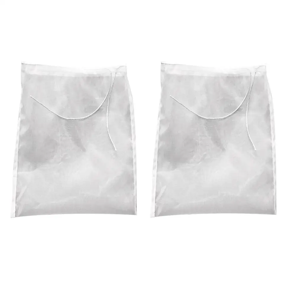 

20X30cm Nut Milk Bag Reusable Almond Milk Bag Strainer Fine Mesh Nylon Cheesecloth Cold Brew Coffee Filter