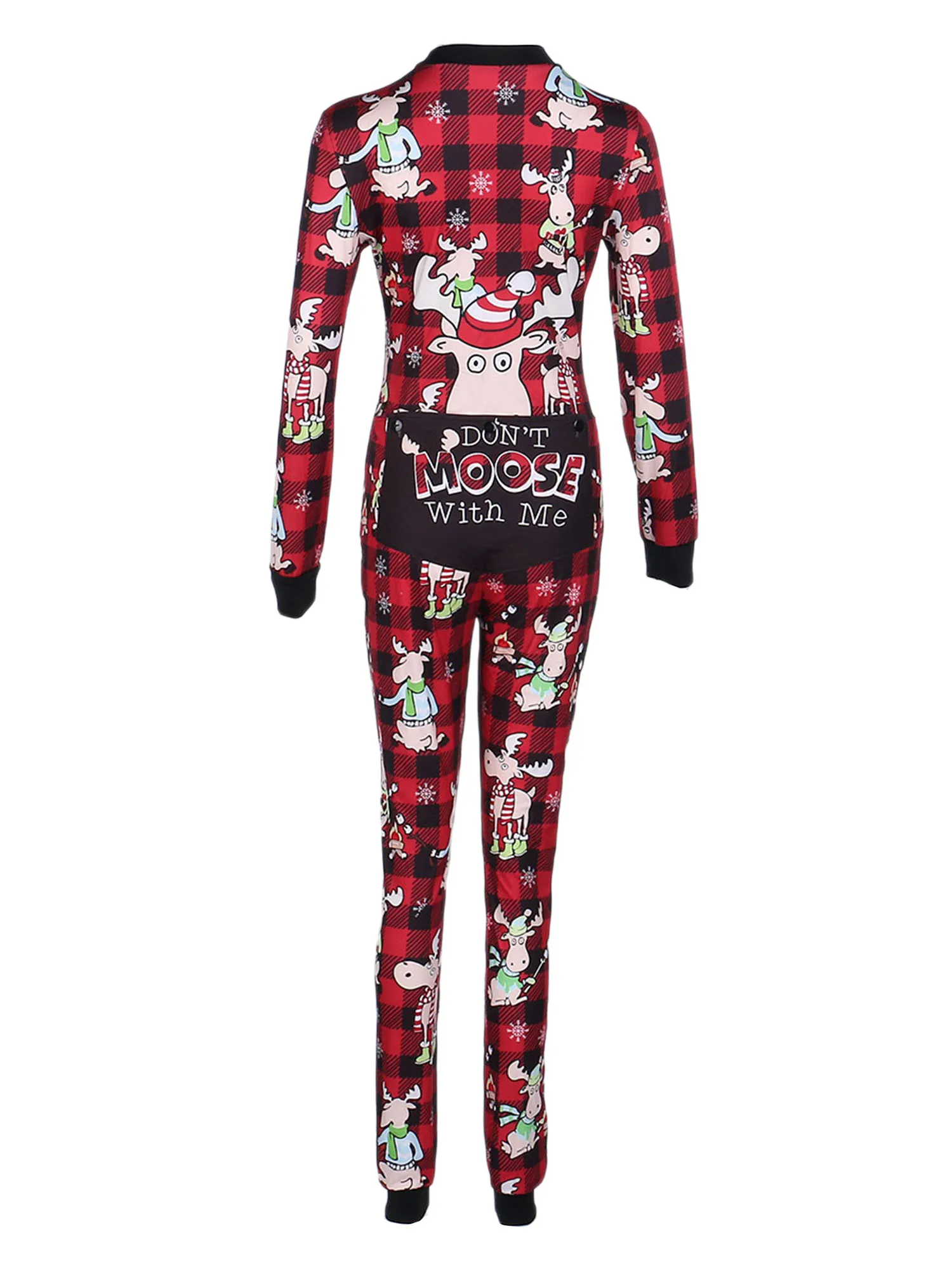 

Autumn Spring Women Floral Print V-Neck Long Sleeve Casual Bodysuit Nightwear